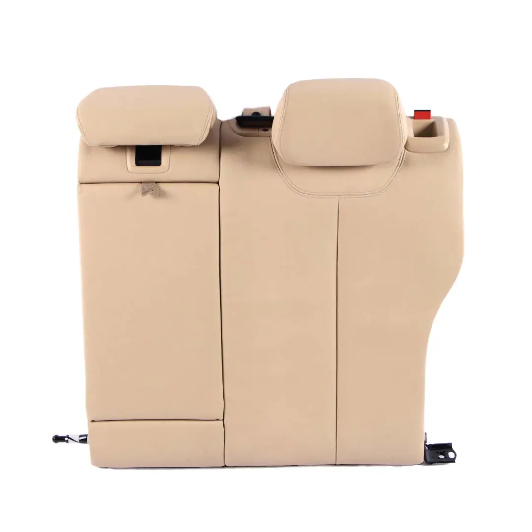 BMW 3 Series F31 Touring Rear Left Seat N/S Backrest Cover Leather Veneto-Beige