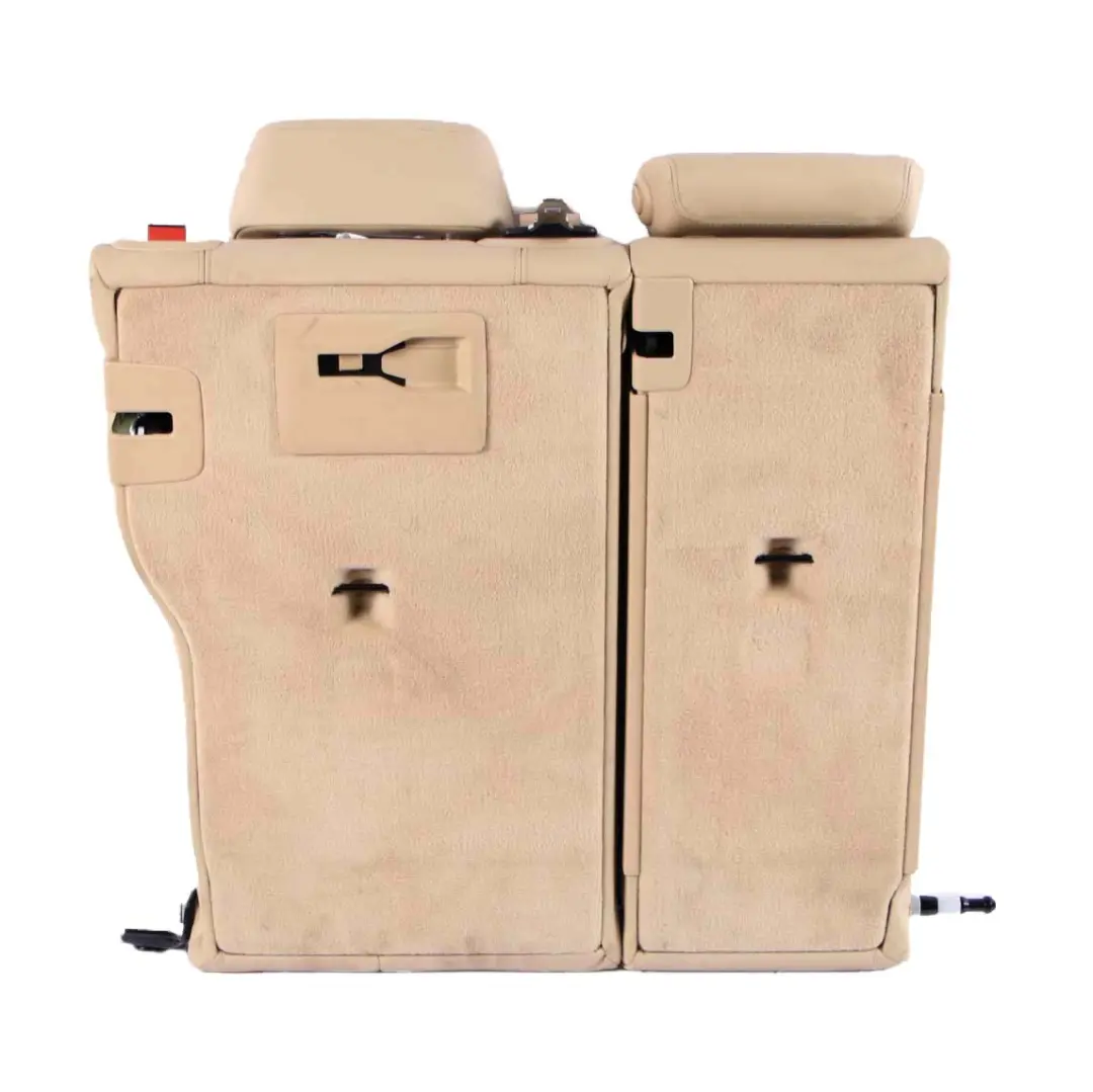 BMW 3 Series F31 Touring Rear Left Seat N/S Backrest Cover Leather Veneto-Beige