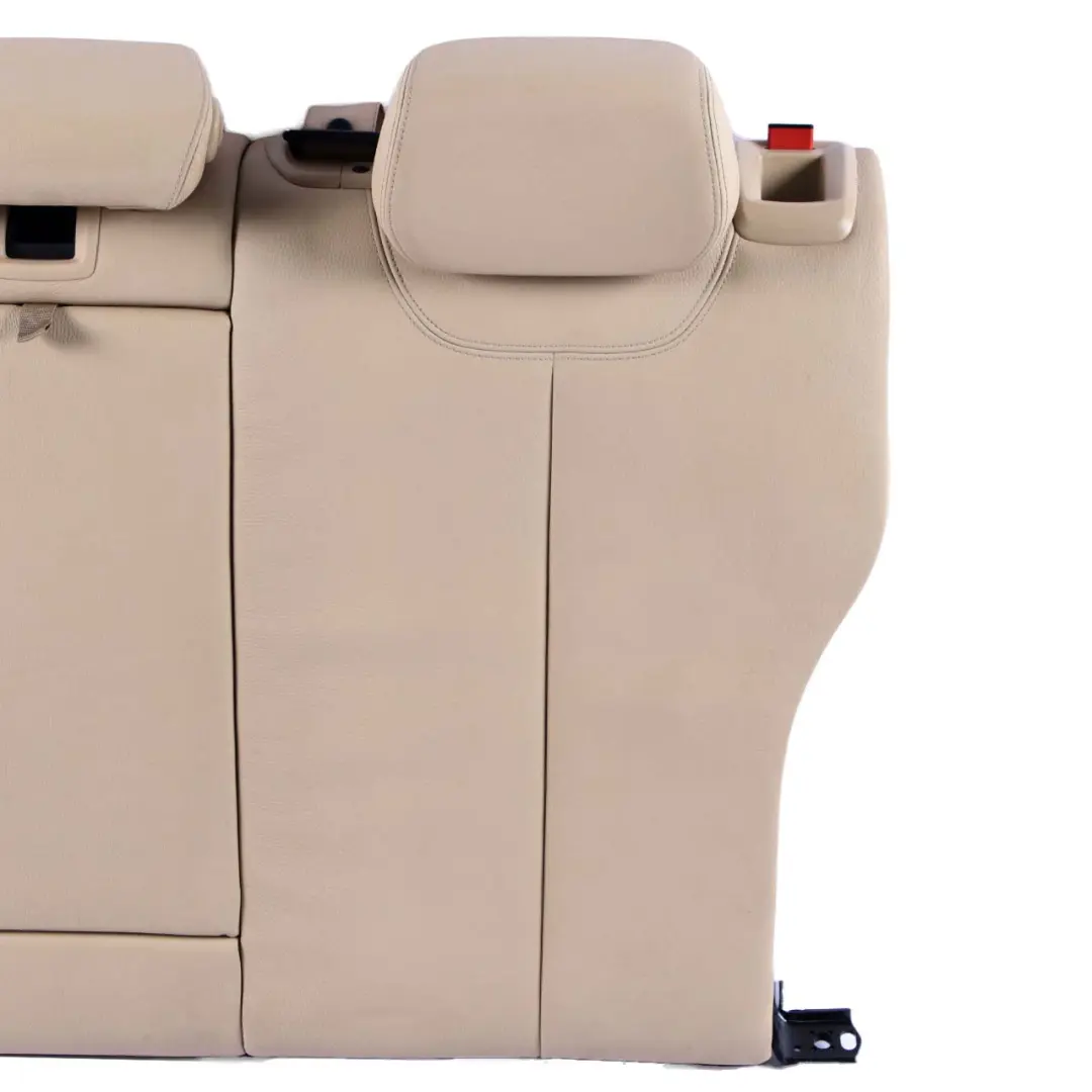 BMW 3 Series F31 Touring Rear Left Seat N/S Backrest Cover Leather Veneto-Beige