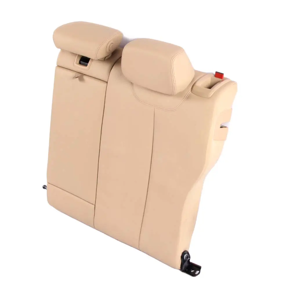 BMW 3 Series F31 Touring Rear Left Seat N/S Backrest Cover Leather Veneto-Beige