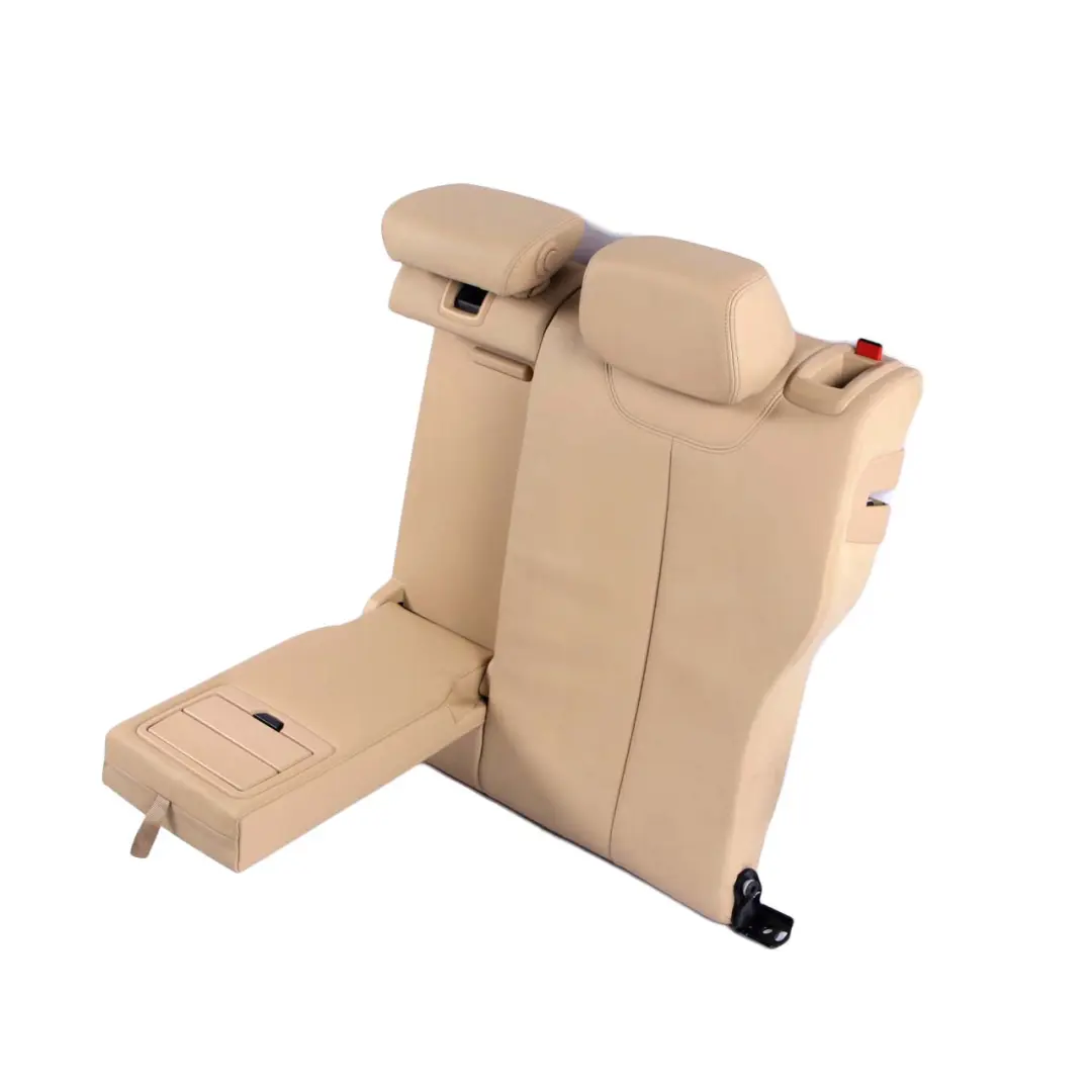 BMW 3 Series F31 Touring Rear Left Seat N/S Backrest Cover Leather Veneto-Beige