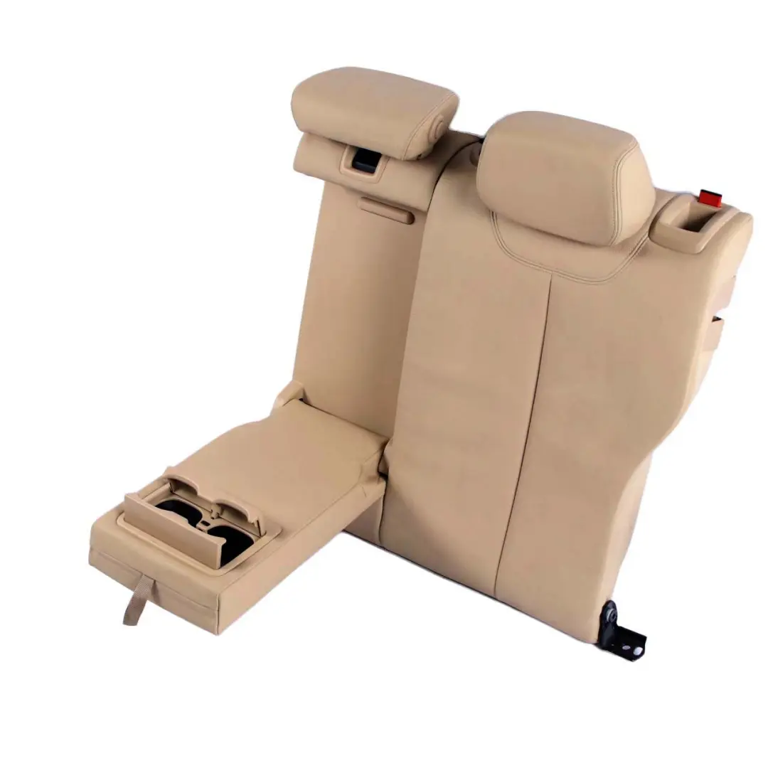 BMW 3 Series F31 Touring Rear Left Seat N/S Backrest Cover Leather Veneto-Beige