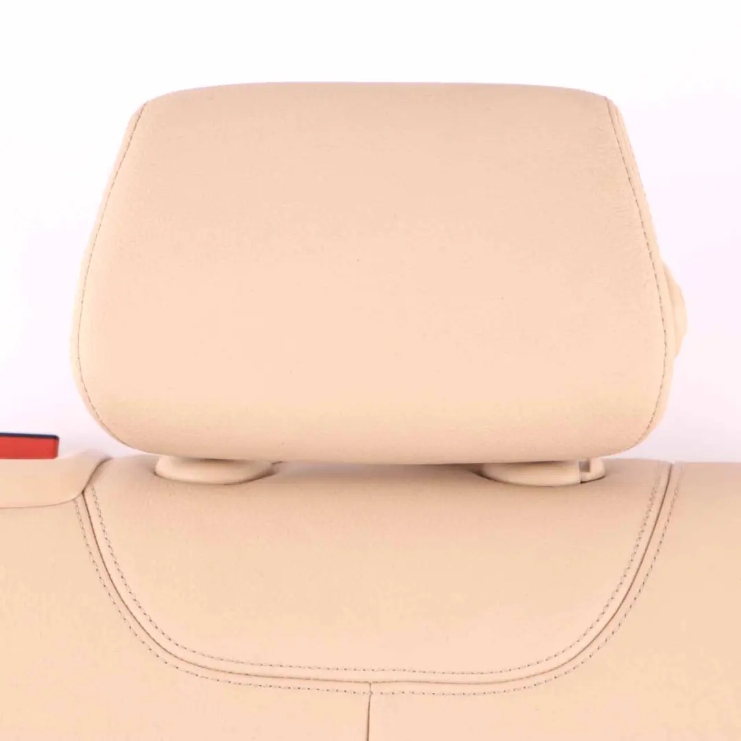 BMW F31 Seat Backrest Touring Rear Right O/S Back Cover Leather Venetobeige