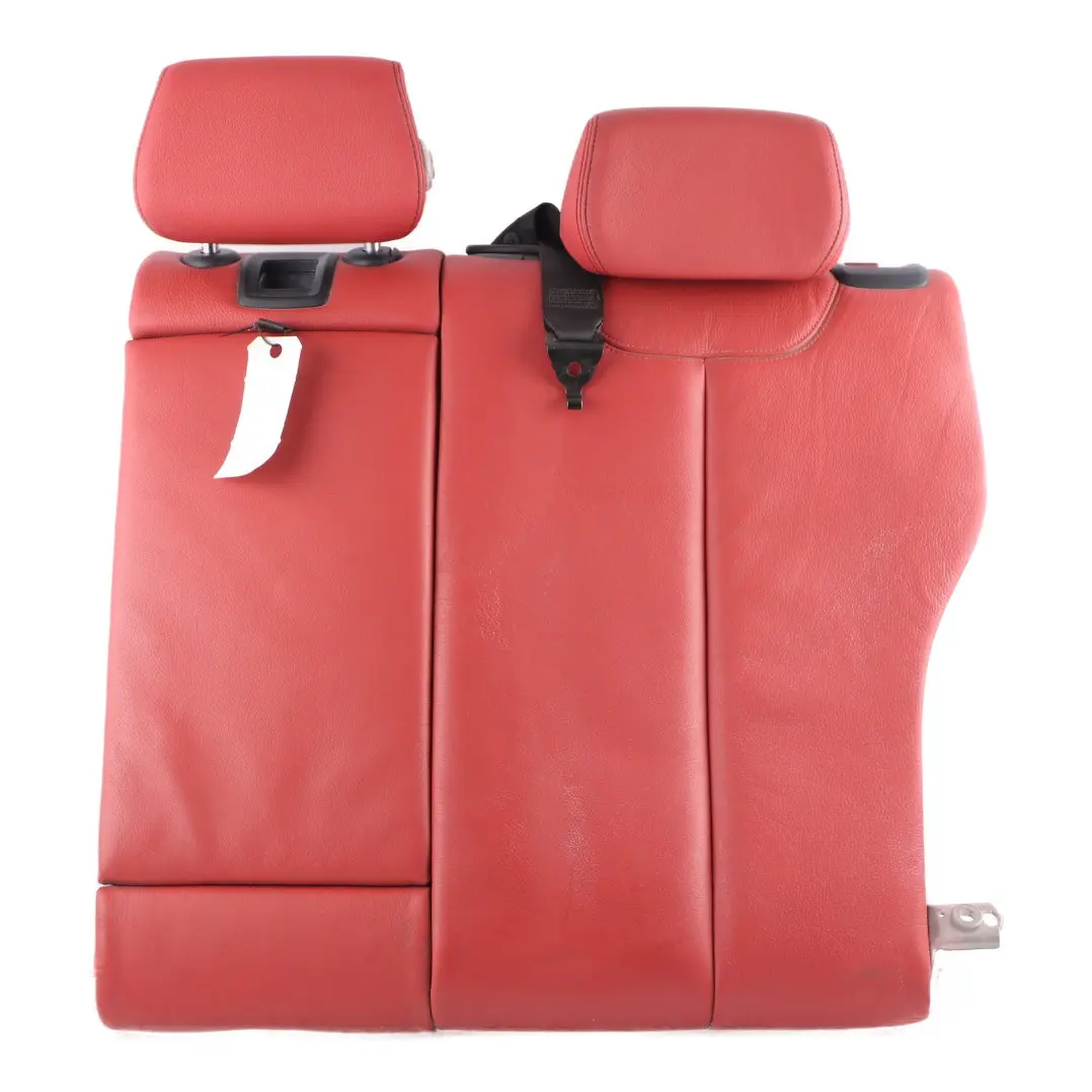 Rear Backrest BMW F31 Touring Left Seat N/S Back Cover Leather Coral Red