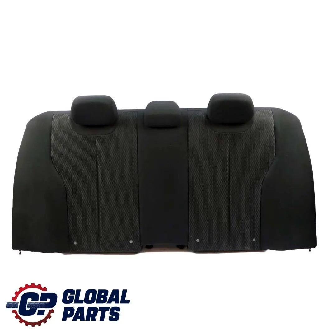 BMW F30 Asiento Trasero Respaldo Cubierta Tela Mover Antracita