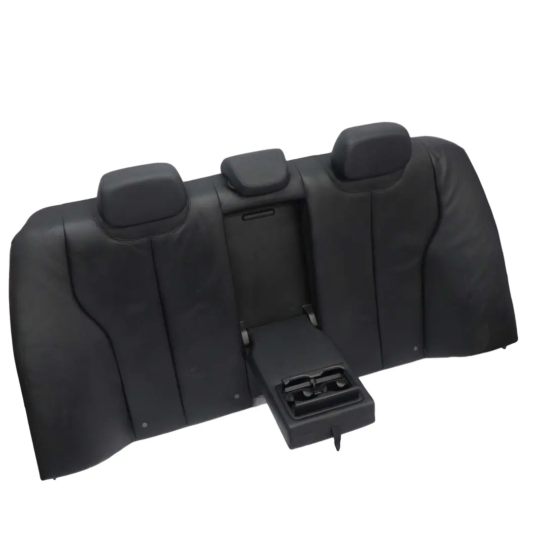 BMW F30 Rear Seat Backrest Back Bench Cover Black Leather Dakota