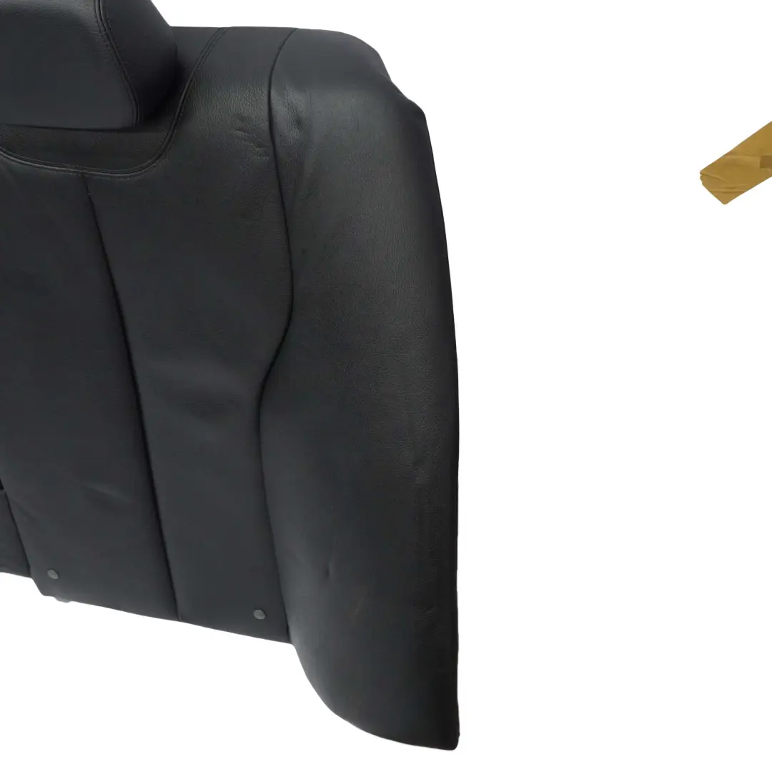 BMW F30 Rear Seat Backrest Back Bench Cover Black Leather Dakota