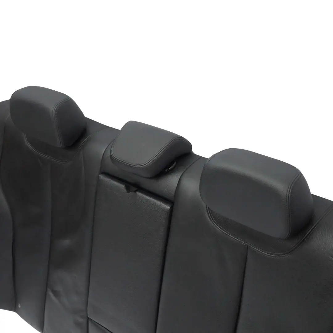 BMW F30 Rear Seat Backrest Back Bench Cover Black Leather Dakota