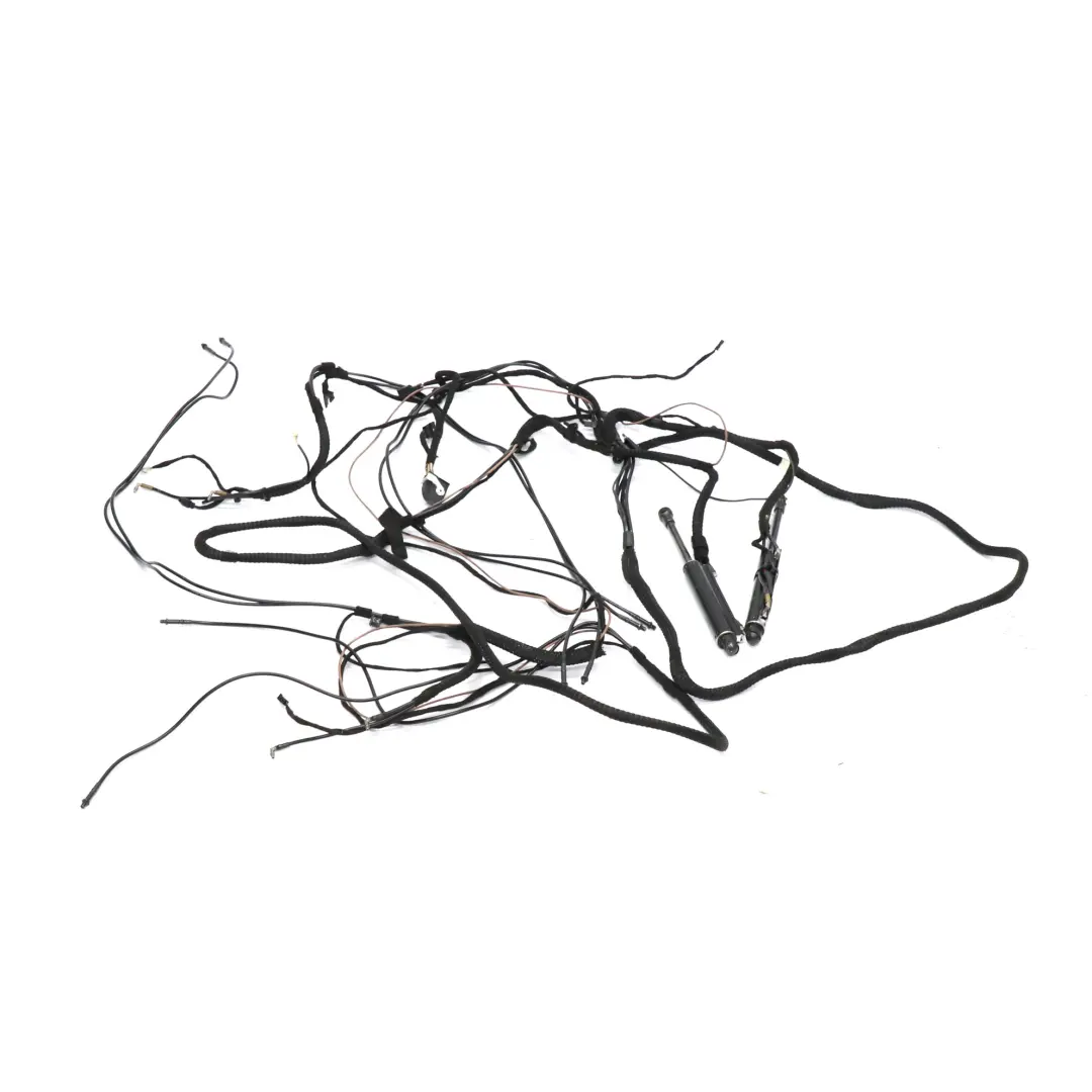 BMW Z4 E89 Verdeckhydraulikeinheit Leitungen Dach Kabelbaum 7311084