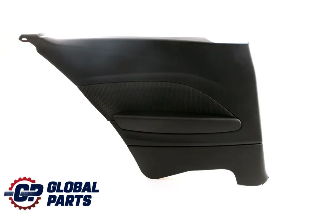 BMW F22 Trasero Izquierdo Lateral Panel De Embellecedor Tela Mover Antracita