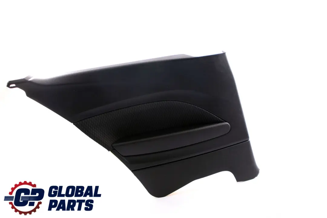 BMW F22 Trasero Izquierdo Lateral Panel De Embellecedor Tela Mover Antracita