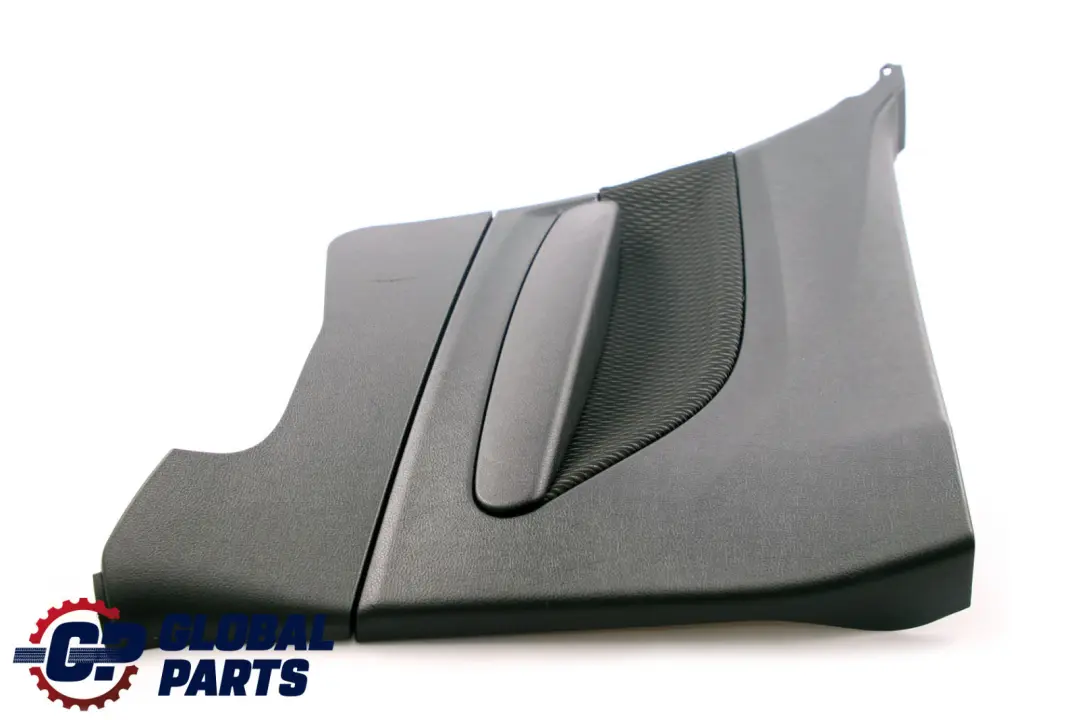 BMW F22 Trasero Izquierdo Lateral Panel De Embellecedor Tela Mover Antracita