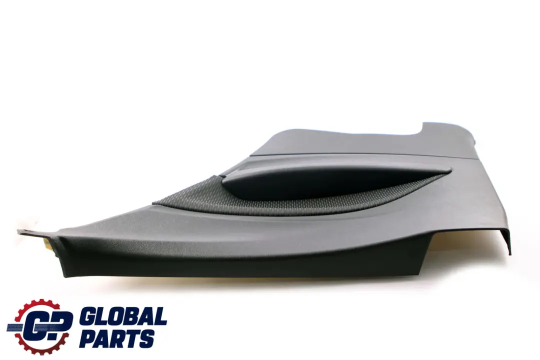 BMW F22 Trasera Derecha O / S Lateral Panel Trim Tela Mover Antracita