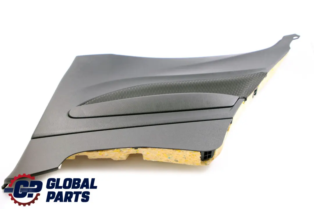 BMW F22 Trasera Derecha O / S Lateral Panel Trim Tela Mover Antracita