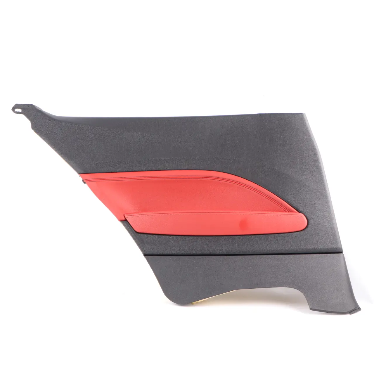 BMW F22 Lateral Trim Panel Rear Left N/S Trim Cover Red Leather Dakota