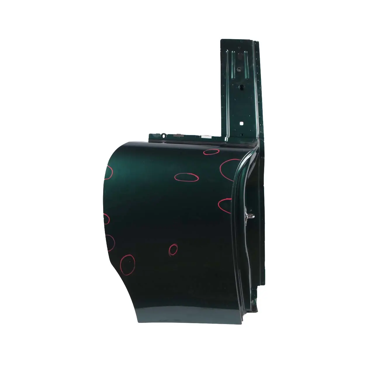 Clubdoor Door Mini Clubman R55 Rear Right O/S British Racing Green - A67