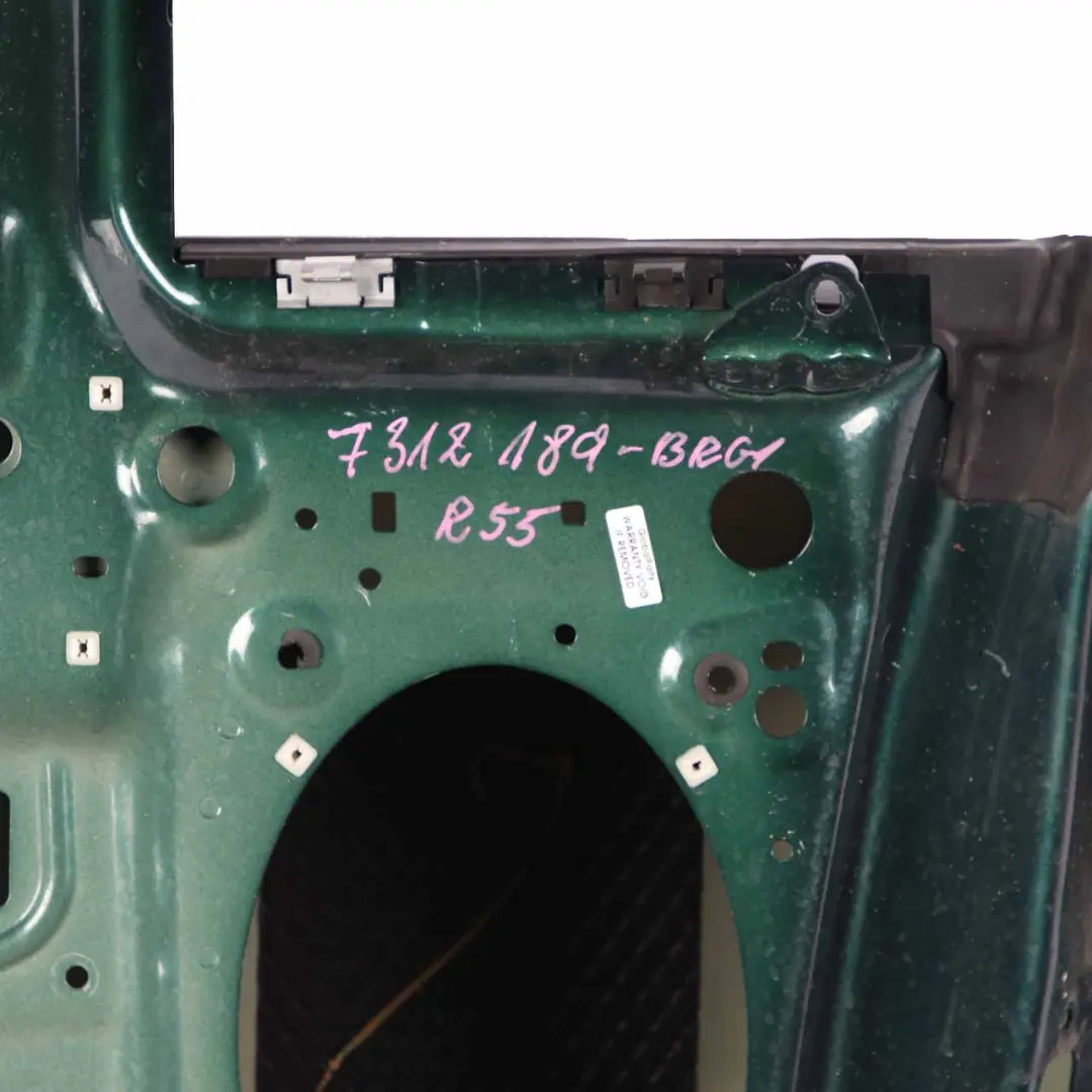 Clubdoor Door Mini Clubman R55 Rear Right O/S British Racing Green - A67