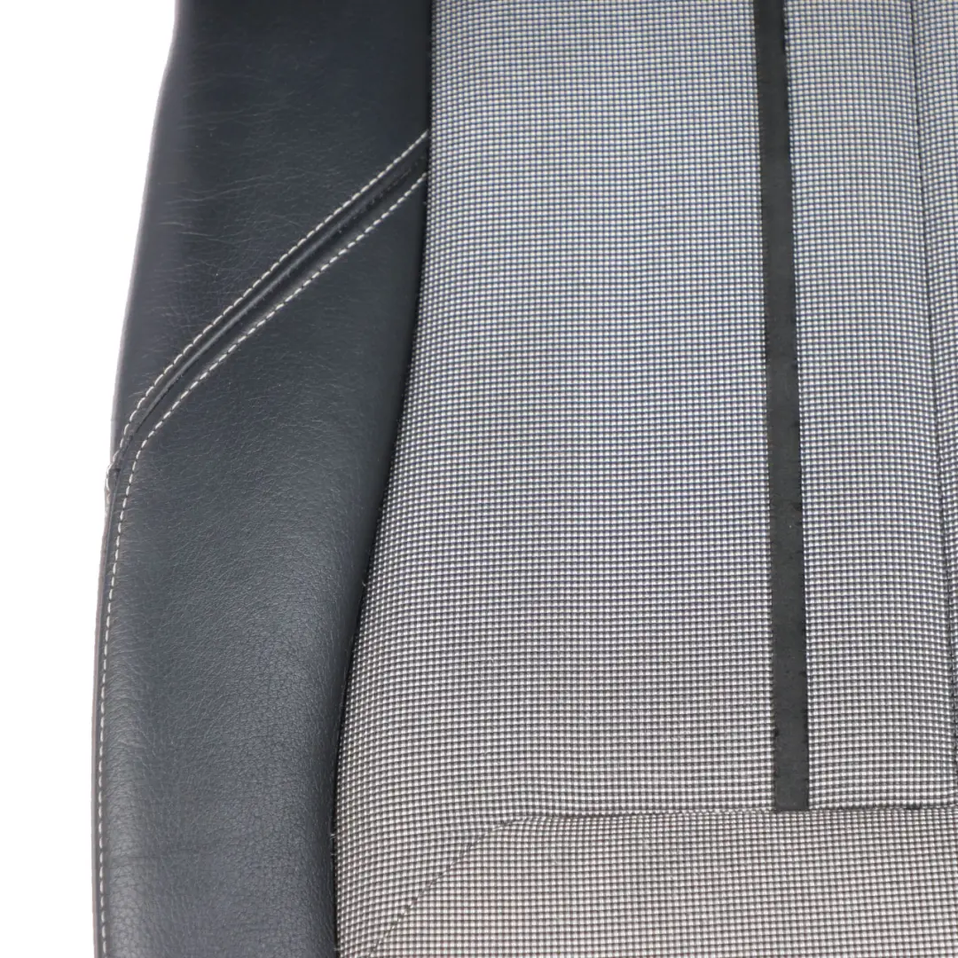 BMW F20 Front Seat Left N/S Interior Cloth Fabric Leather Metro Silver Black