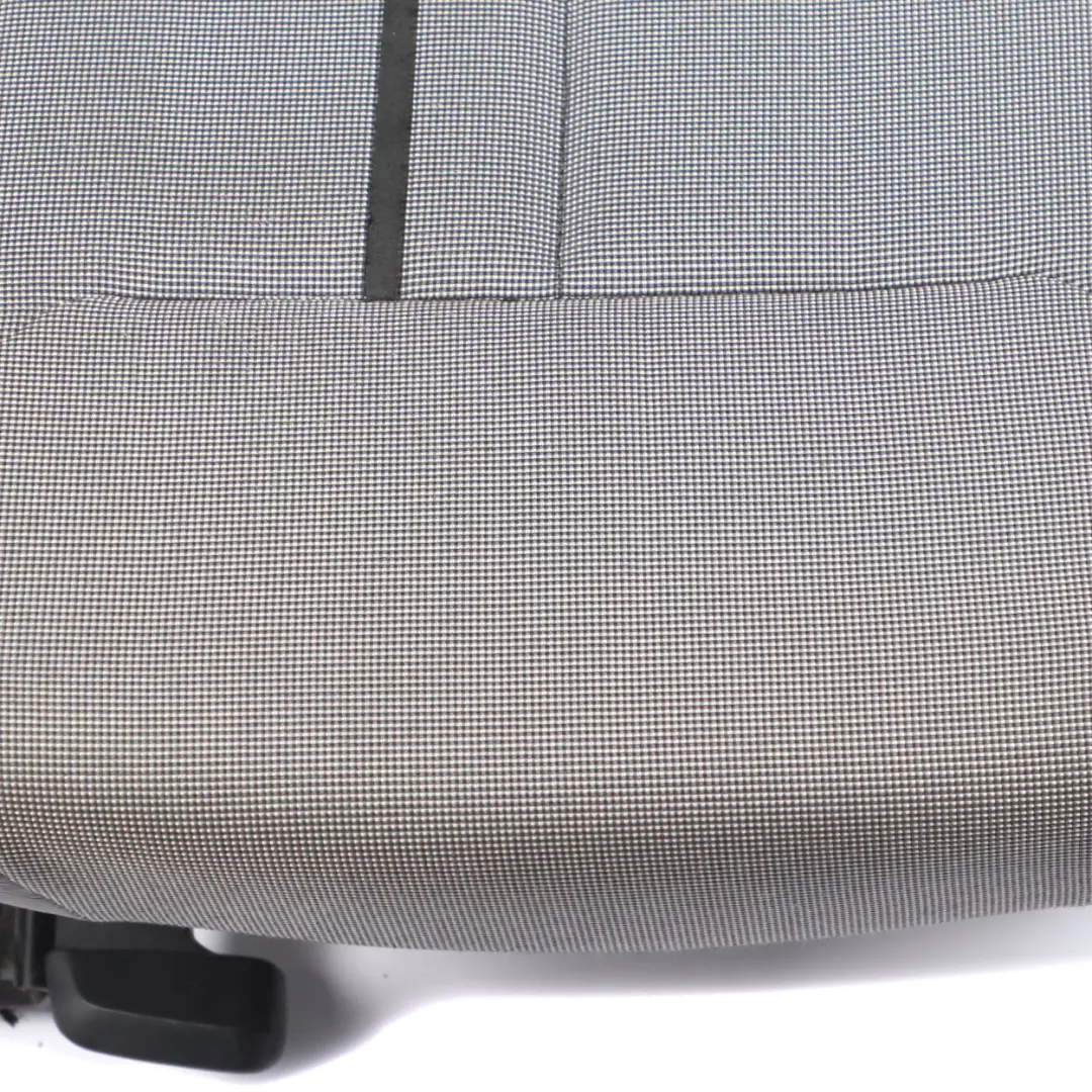BMW F20 Front Seat Left N/S Interior Cloth Fabric Leather Metro Silver Black