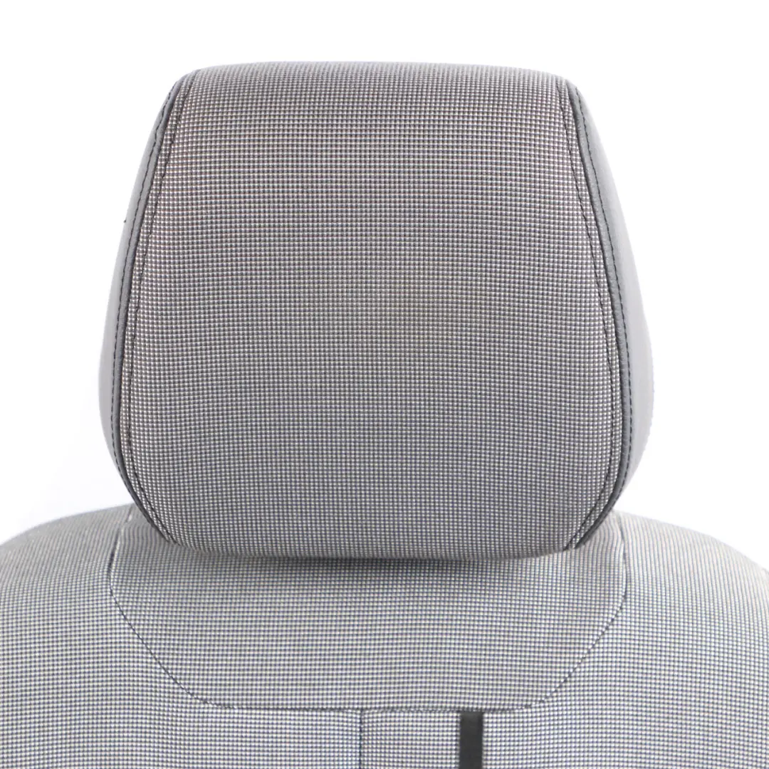 BMW F20 Front Seat Right O/S Interior Cloth Fabric Leather Metro Silver Black