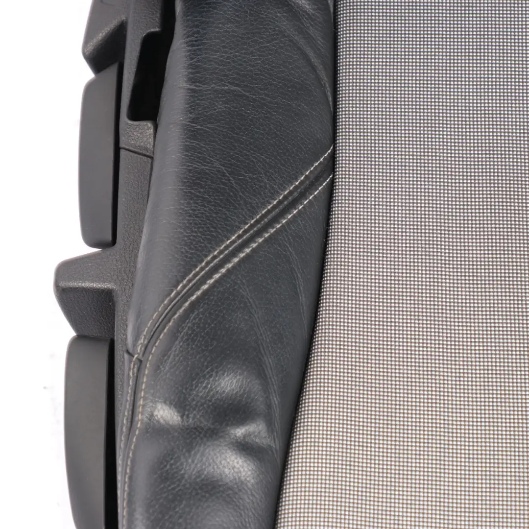 BMW F20 Front Seat Right O/S Interior Cloth Fabric Leather Metro Silver Black