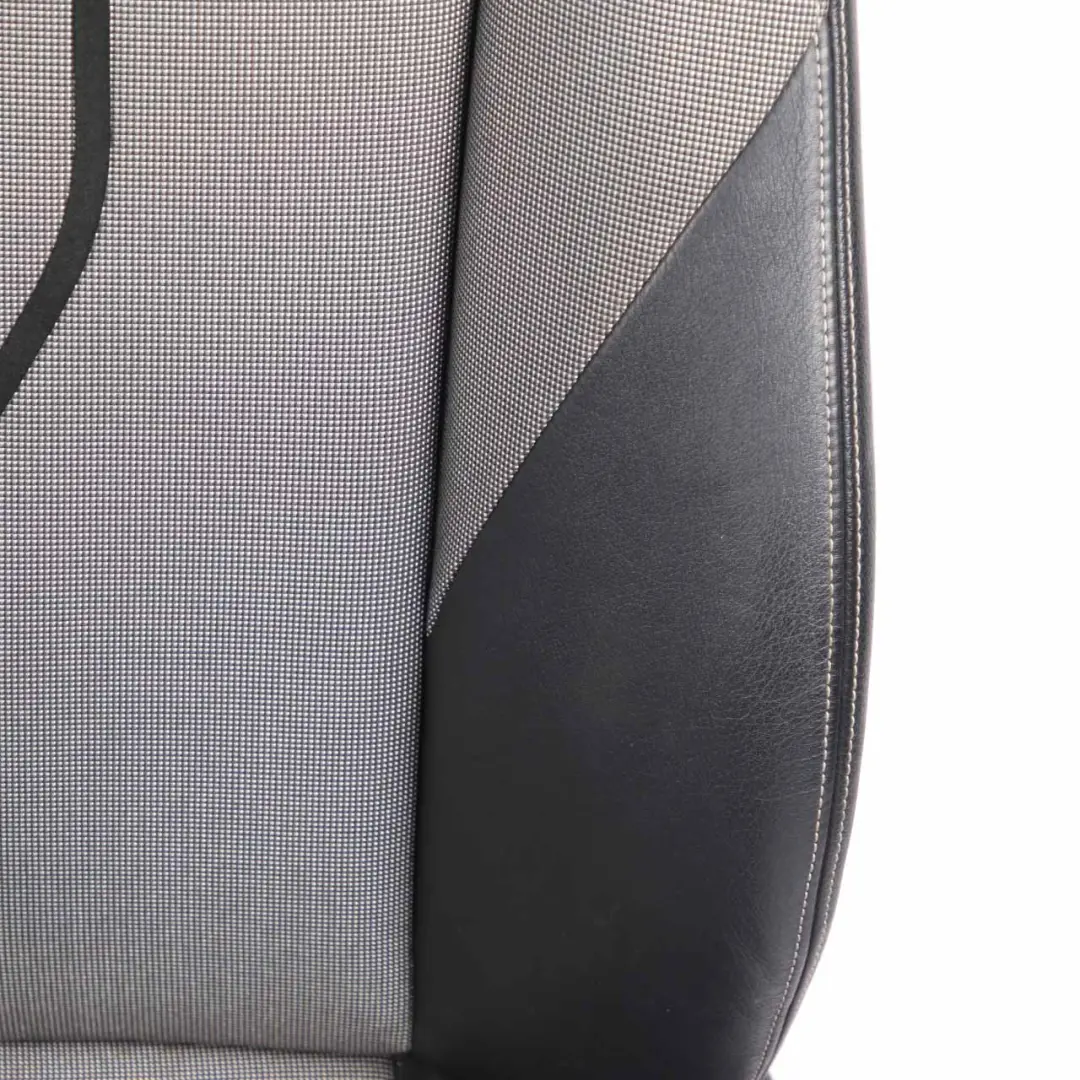 Seats BMW F20 Cloth Leather Metro Silver Black Interior Set Seat with Door Cards