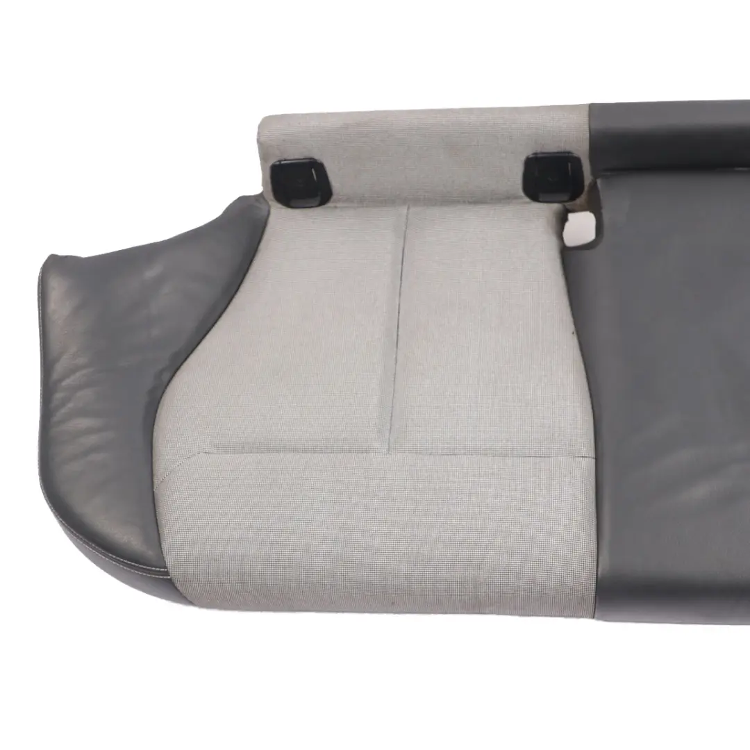 BMW F20 Rear Seat Bench Couch Sofa Cover Fabric Leather Metro Silver Black