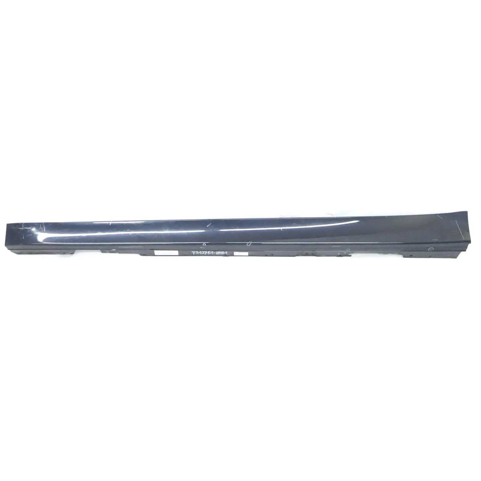 BMW F30 Sill Strip Side Skirt Left N/S Trim Panel F31 Imperial Brillant Blue A89