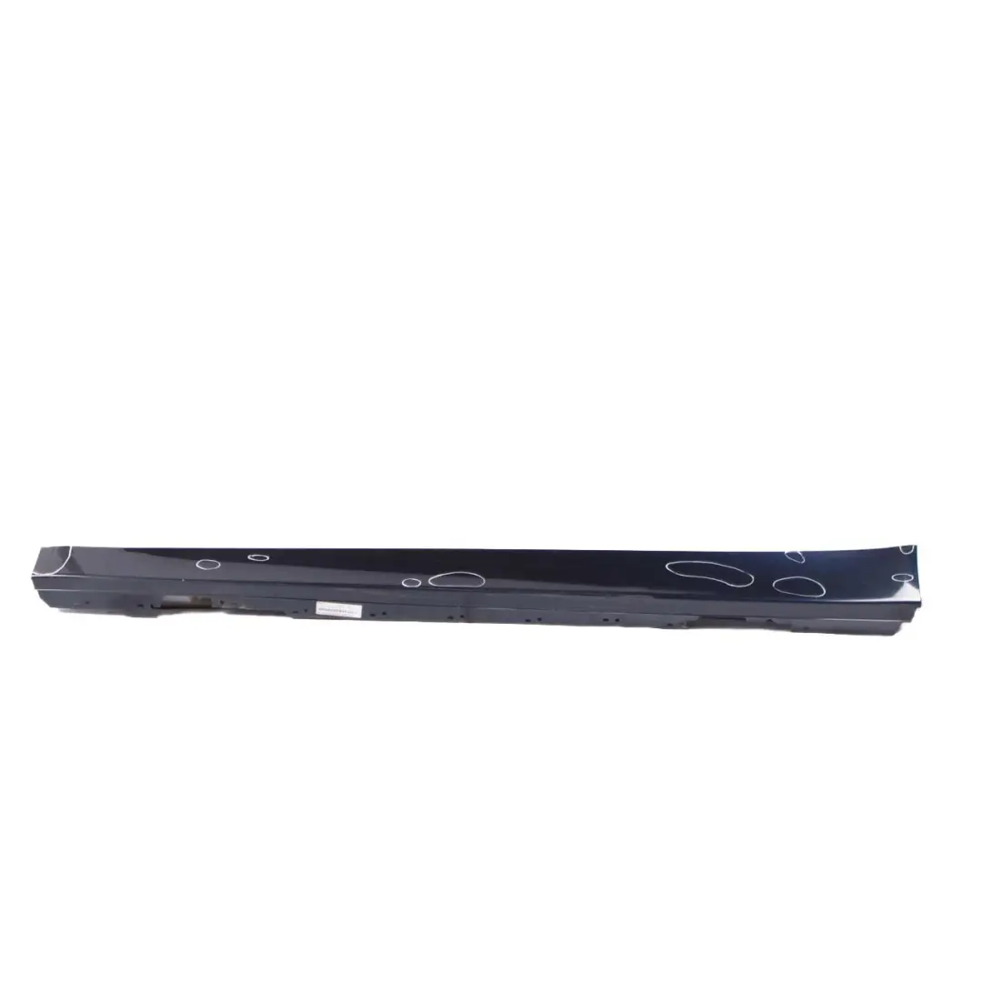 BMW F30 Sill Strip Side Skirt Left N/S Trim Panel F31 Imperial Brillant Blue A89