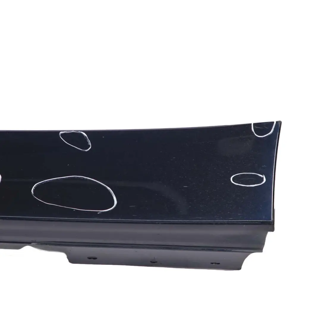 BMW F30 Sill Strip Side Skirt Left N/S Trim Panel F31 Imperial Brillant Blue A89