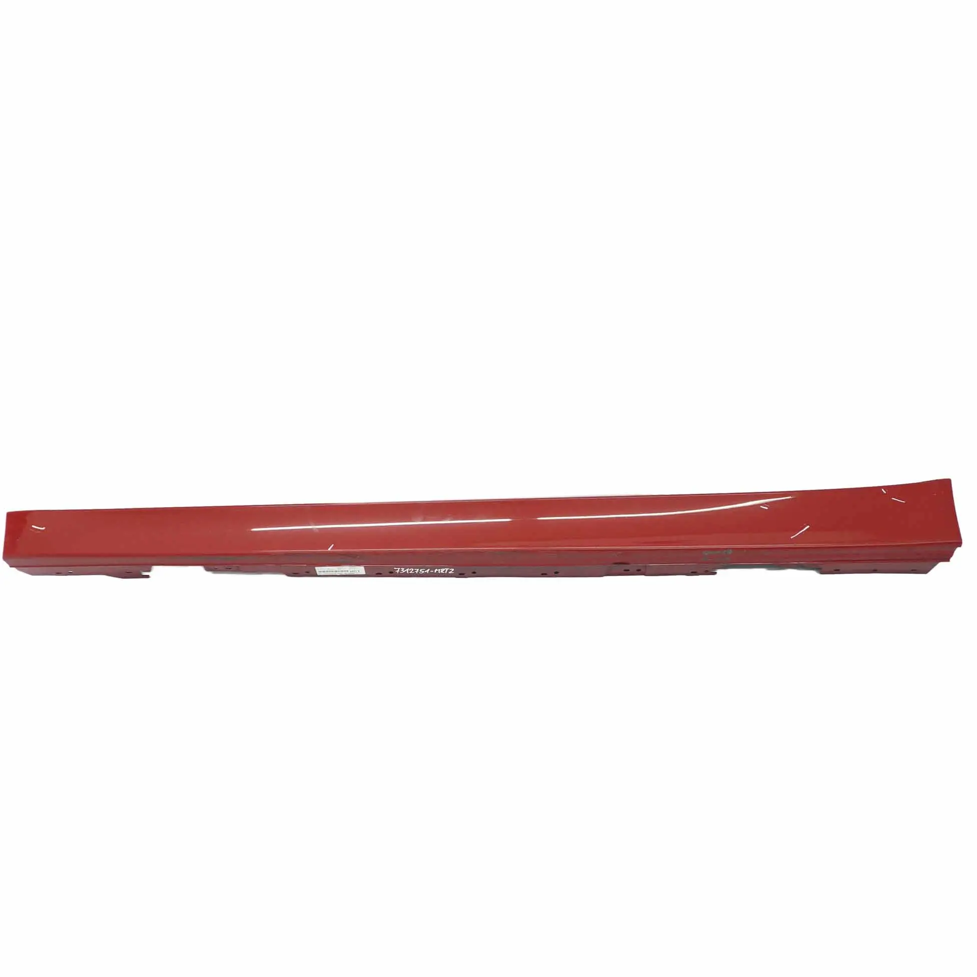 BMW F30 F31 Side Skirt Sill Strip Left N/S Melbourne Red Metallic - A75