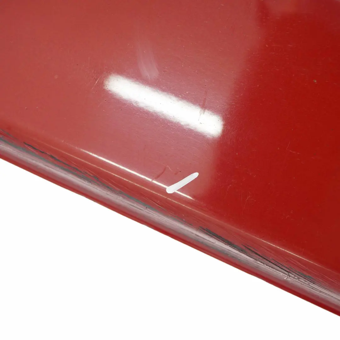 BMW F30 F31 Side Skirt Sill Strip Left N/S Melbourne Red Metallic - A75