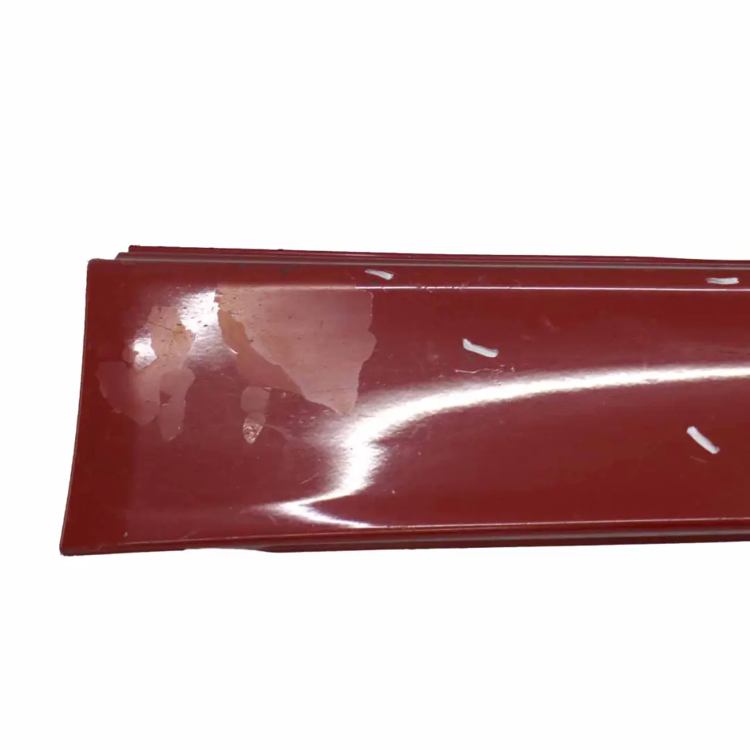 BMW F30 F31 Side Skirt Sill Strip Left N/S Melbourne Red Metallic - A75