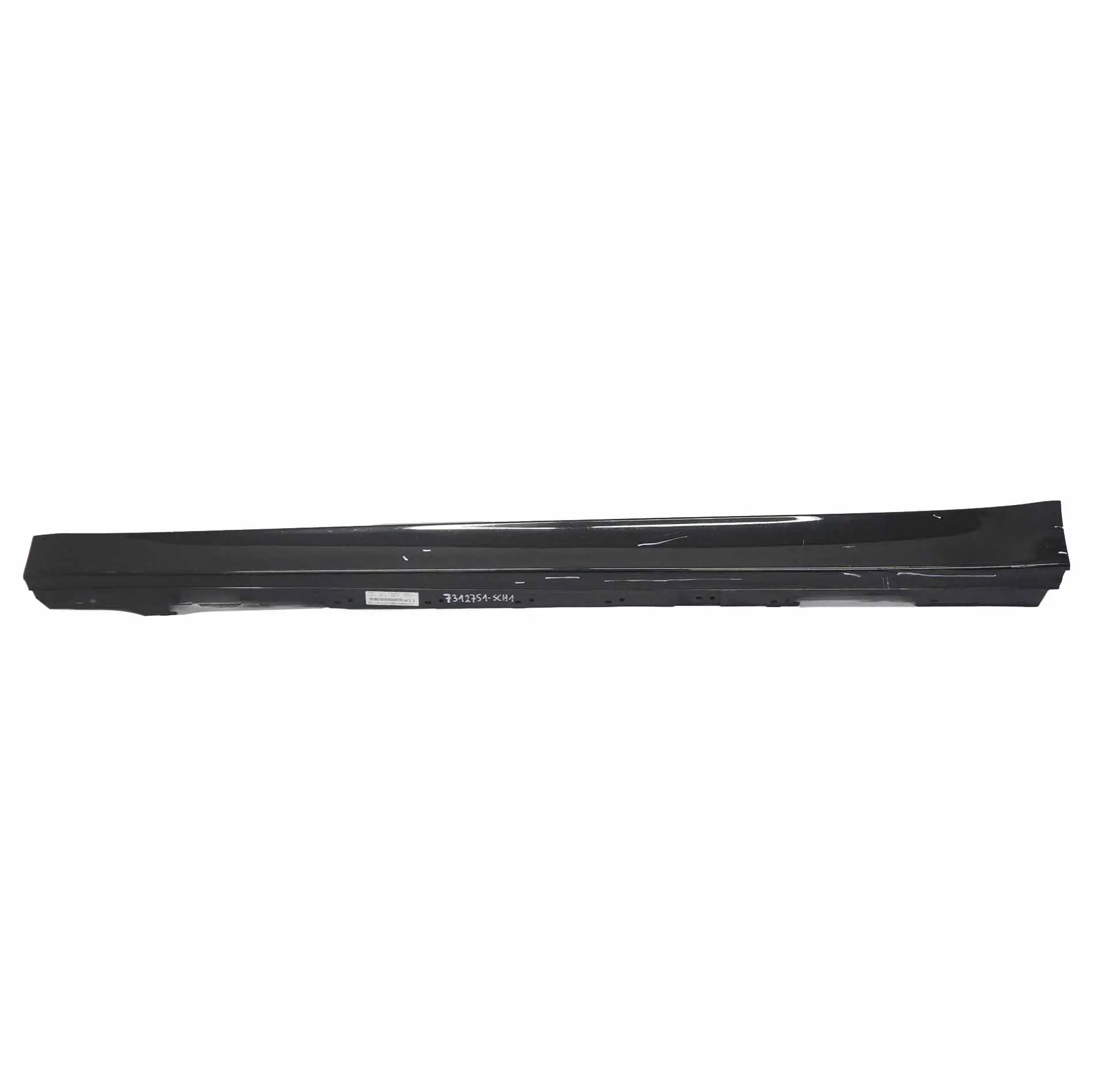 BMW F30 F31 Sill Strip Side Skirt Left N/S Schwarz 2 Black - 668