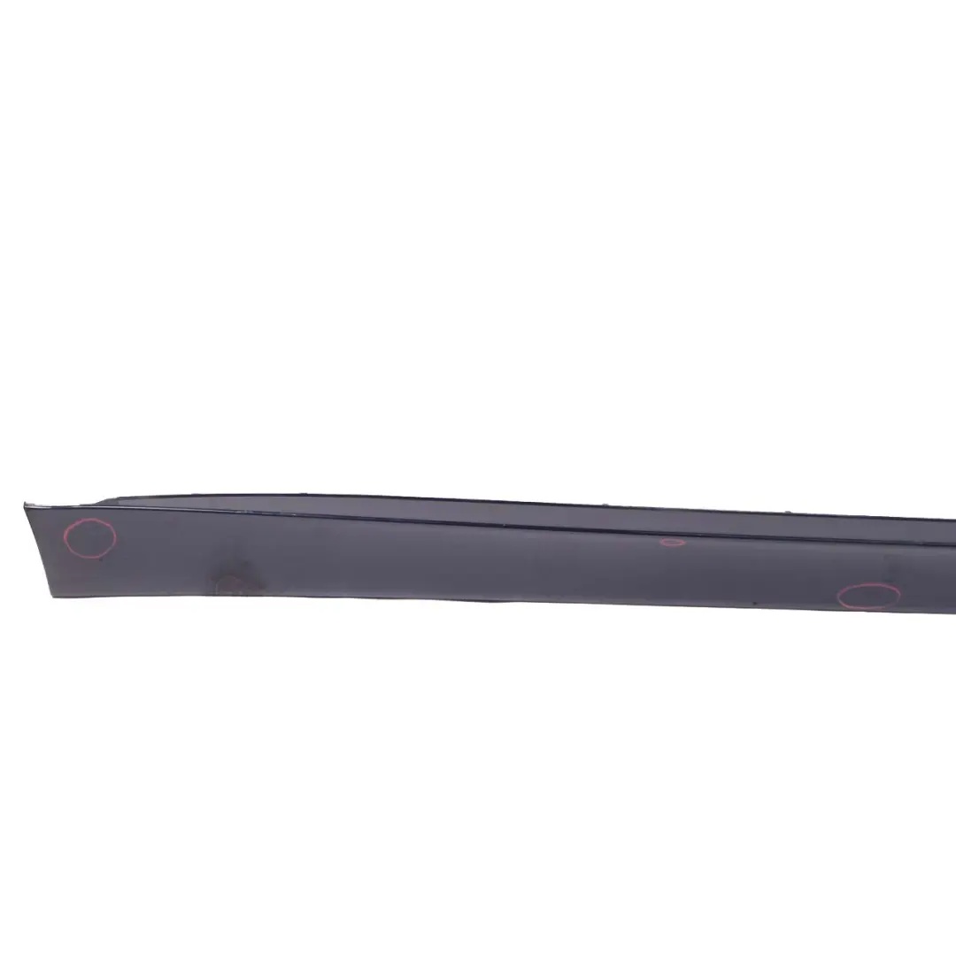 BMW F30 Sill Strip Side Skirt Right O/S Panel F31 Imperial Brilliant Blue - A89