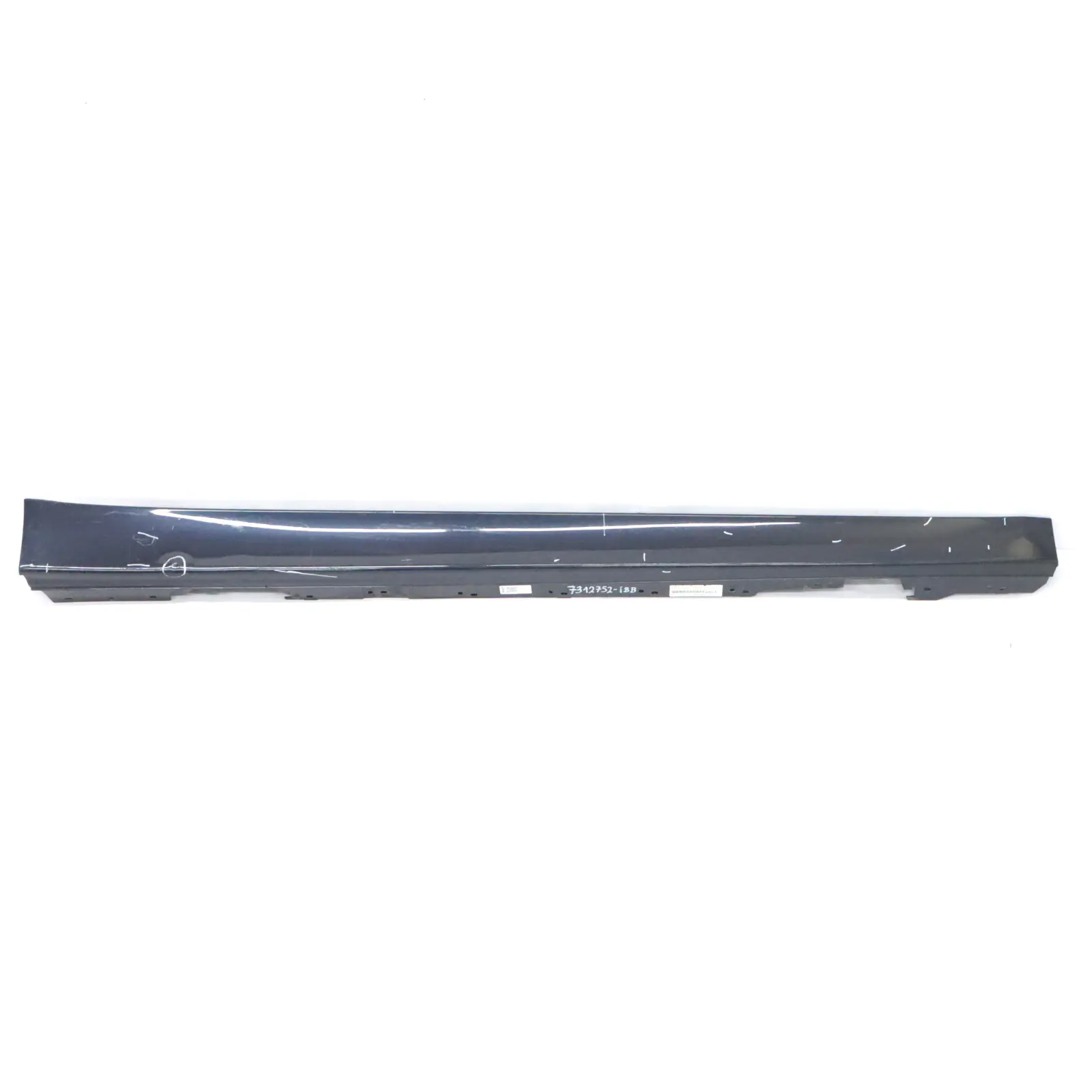 BMW F30 Sill Strip Side Skirt Right O/S Panel F31 Imperial Brilliant Blue - A89