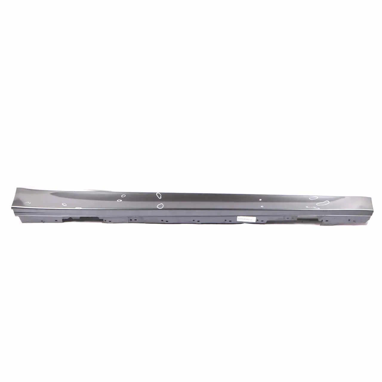 BMW F30 F31 Side Skirt Sill Strip Right O/S Mineralgrau Grey Metallic - B39