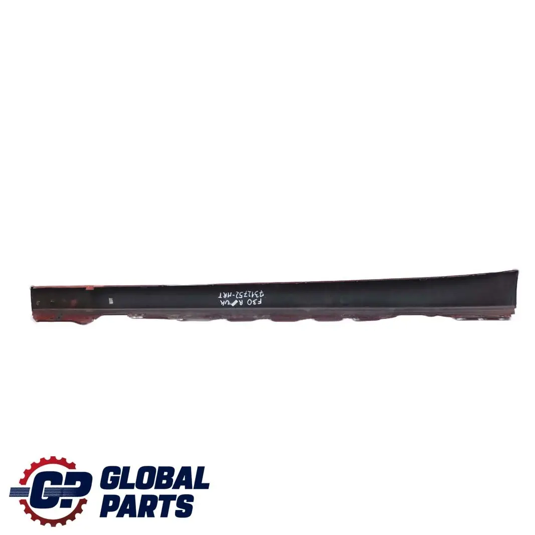 BMW 3 Series F30 F31 Sill Strip Side Skirt Right O/S Melbourne Red Rot Metallic