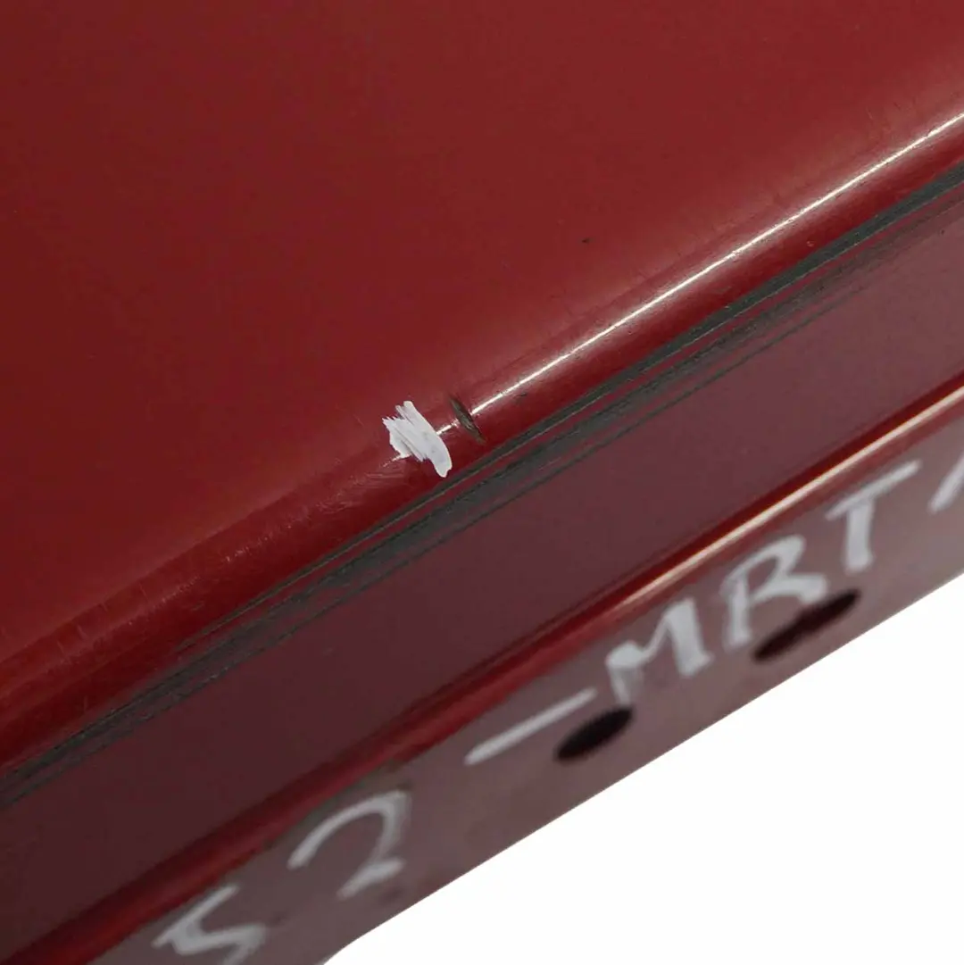 BMW F30 F31 Side Skirt Sill Strip Right O/S Melbourne Red Metallic - A75