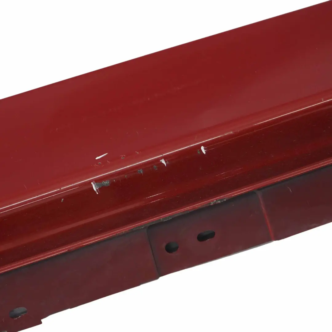 BMW F30 F31 Side Skirt Sill Strip Right O/S Melbourne Red Metallic - A75