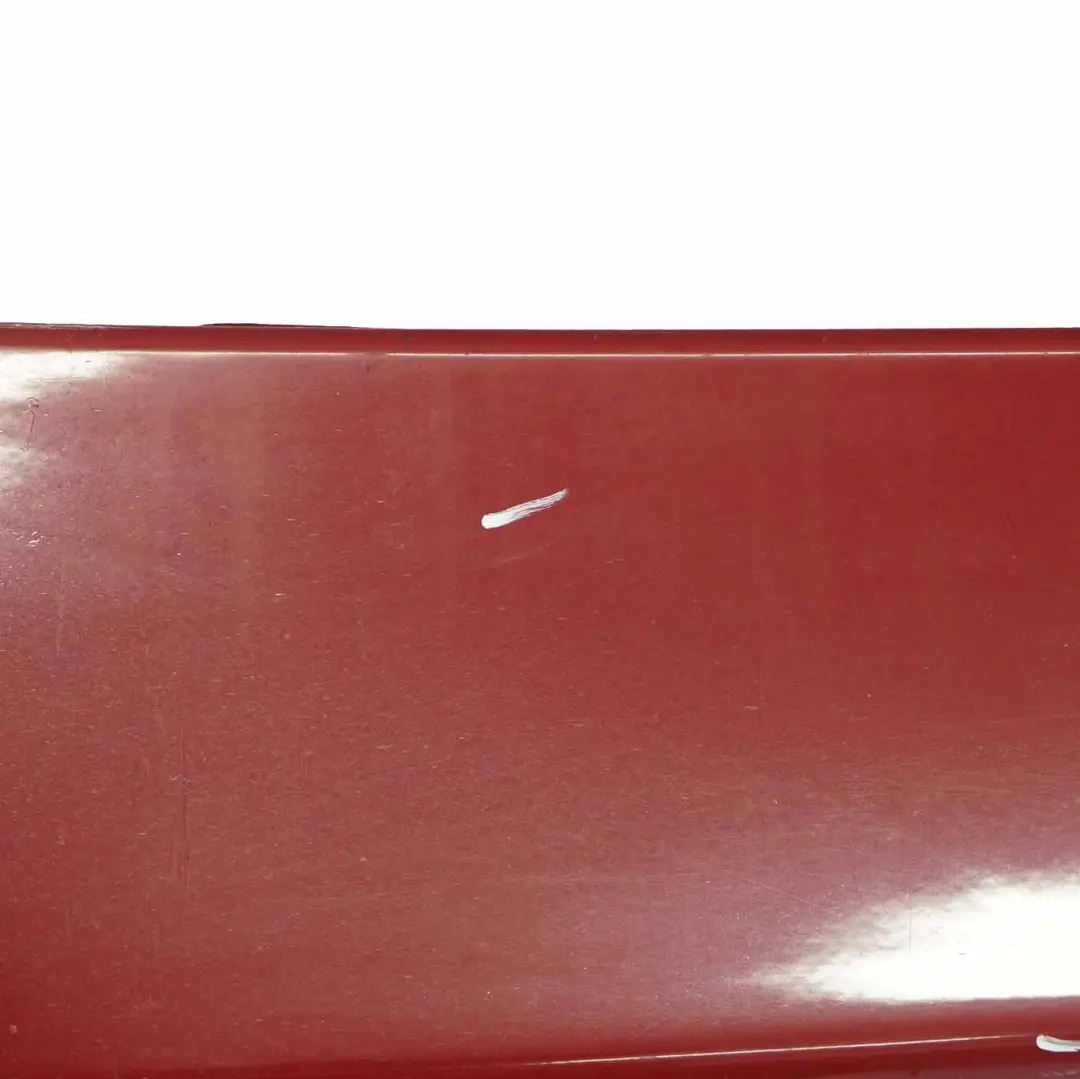 BMW F30 F31 Side Skirt Sill Strip Right O/S Melbourne Red Metallic - A75