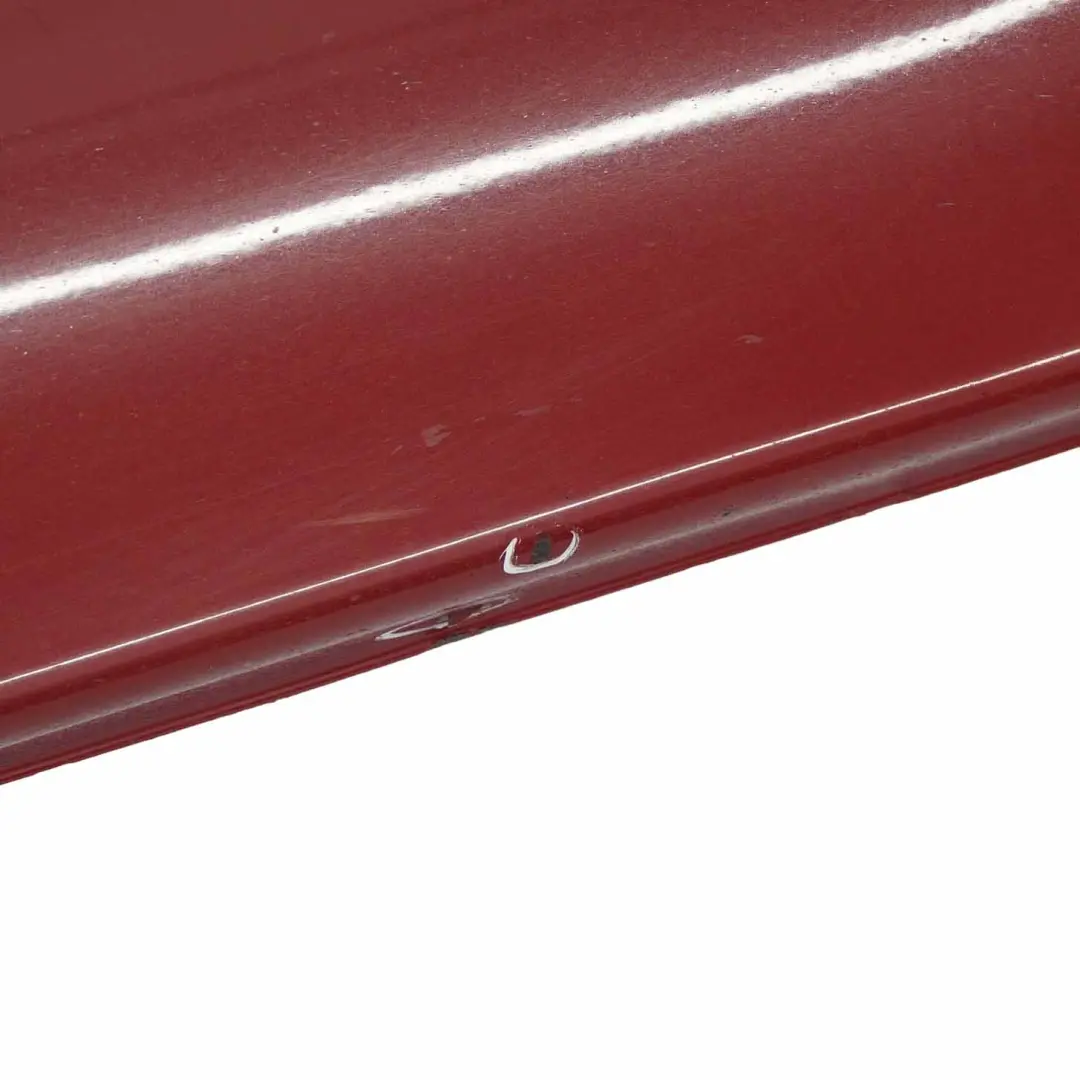 BMW F30 F31 Side Skirt Sill Strip Right O/S Melbourne Red Metallic - A75