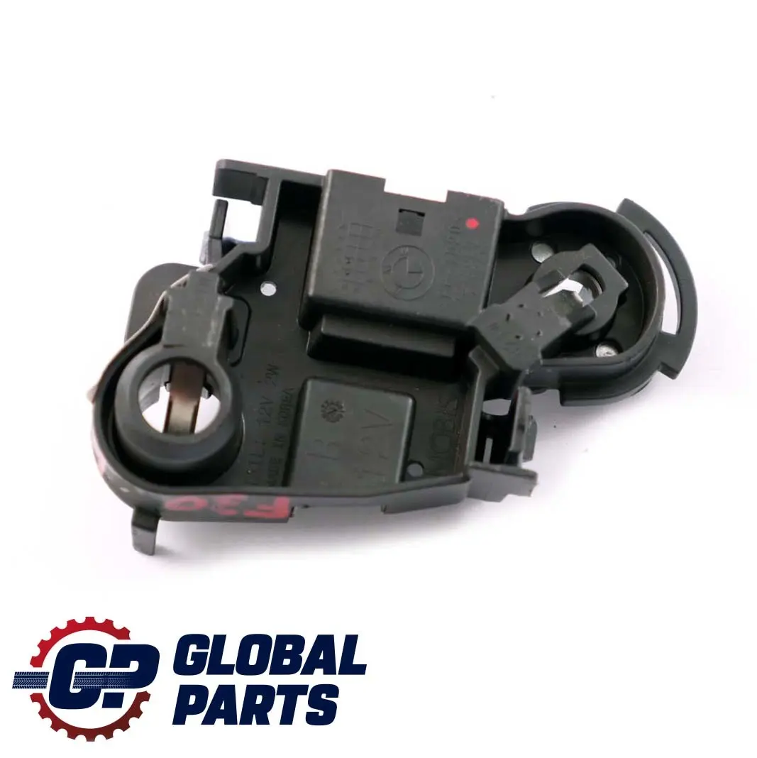 *BMW F30 F31 Portalamparas Luz Trasera Tapa Maletero Derecha 7313060