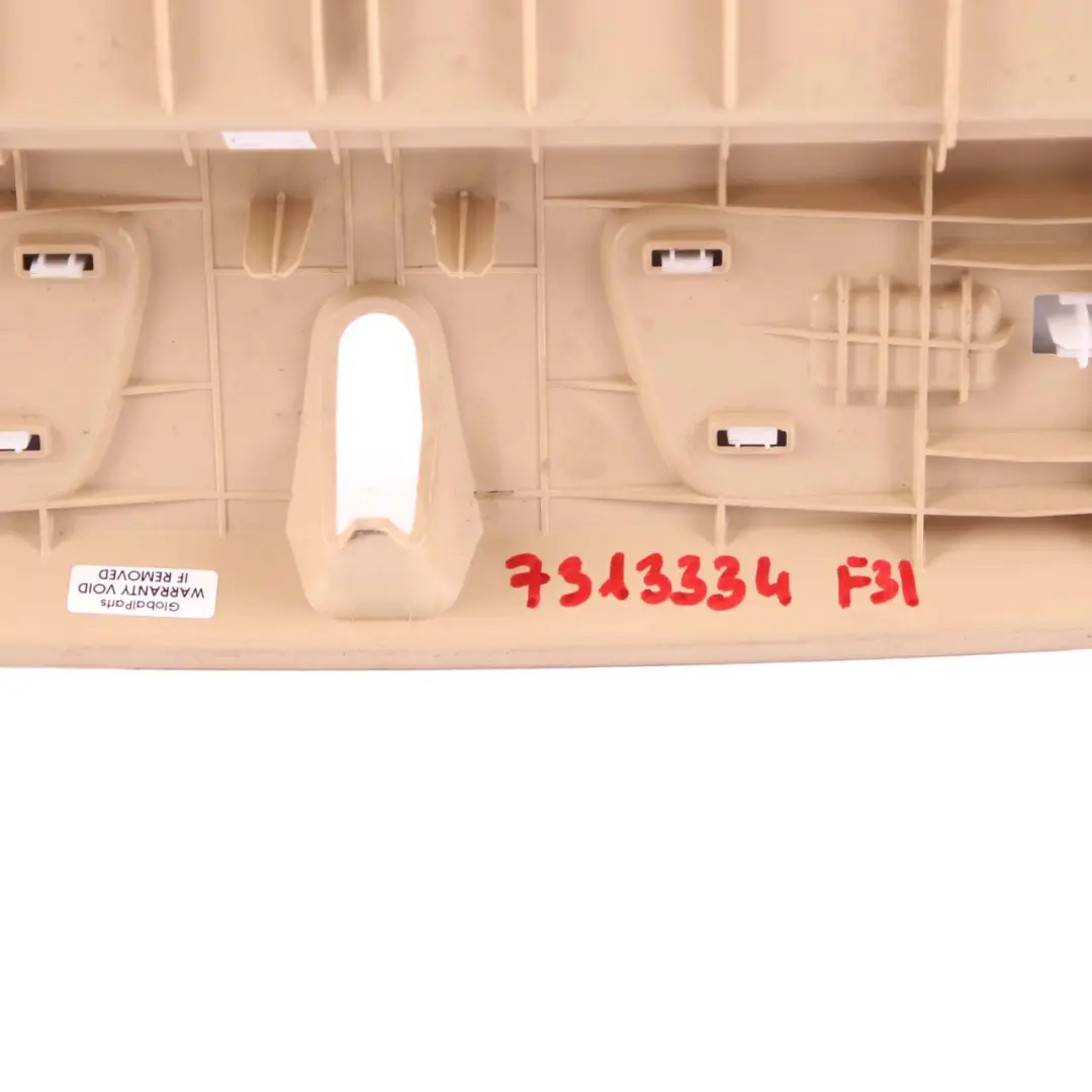 BMW F31 LCI Kofferraum Kofferraumabdeckung Veneto Beige 7313334