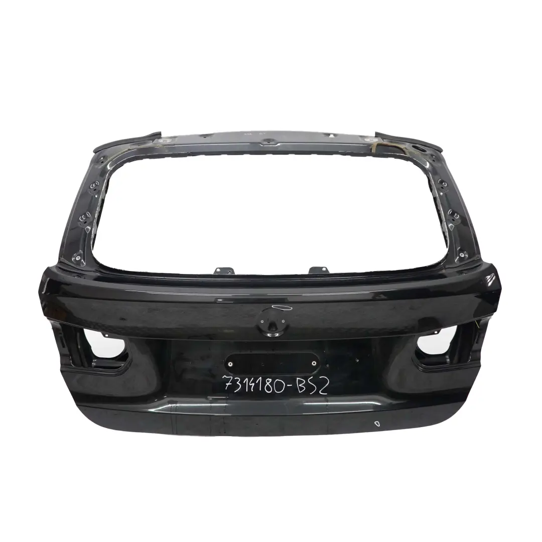 BMW F31 Boot Trunk Lid Touring Tailgate Panel Black Sapphire Metallic - 475