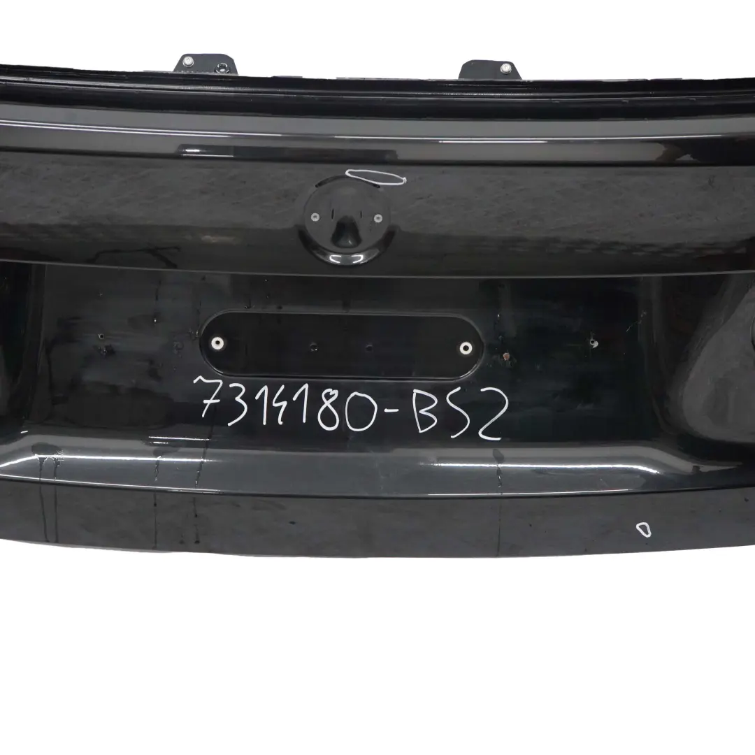 BMW F31 Boot Trunk Lid Touring Tailgate Panel Black Sapphire Metallic - 475