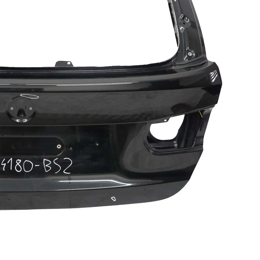 BMW F31 Boot Trunk Lid Touring Tailgate Panel Black Sapphire Metallic - 475