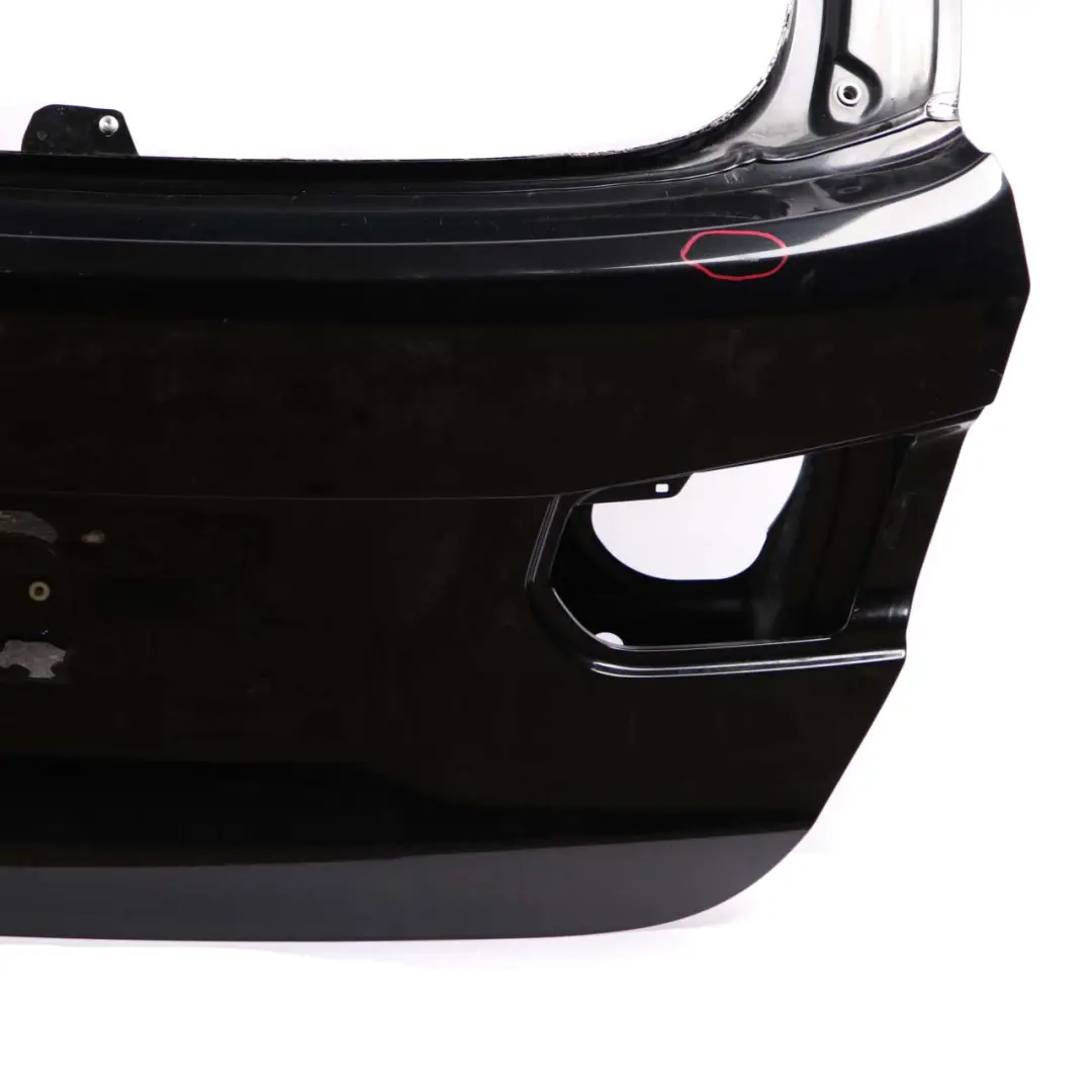 BMW 3 F31 Touring Boot Trunk Lid Tailgate Panel Black Sapphire Metallic - 475