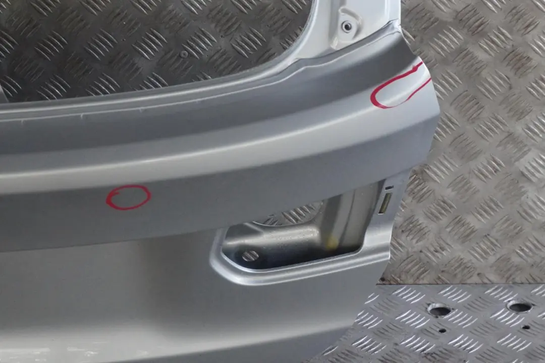 Trunk Lid Boot Lid Tailgate Glacier Silver Metallic - A83 BMW 3 F31 Touring - SKU 7314180-GSB - Part number 7314180