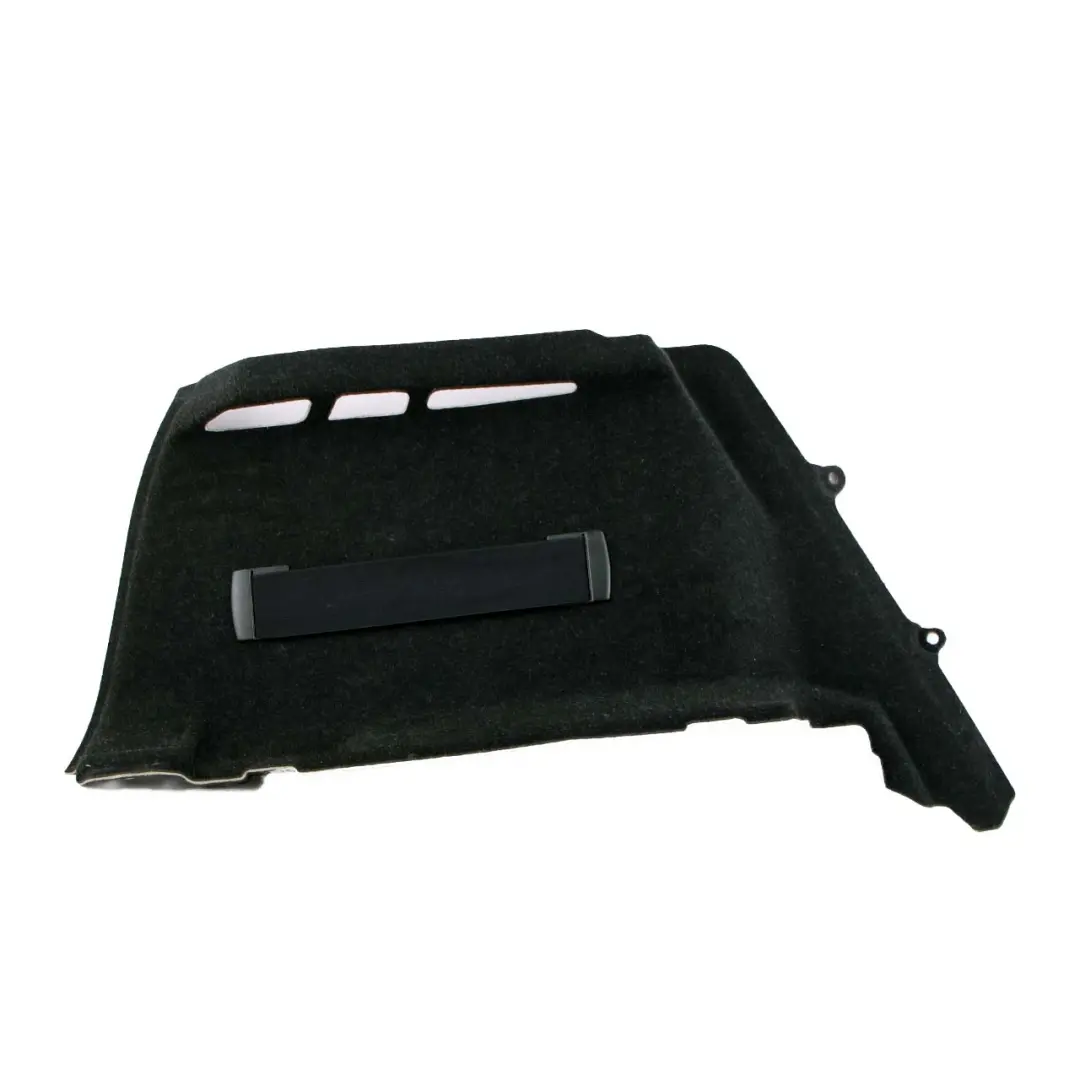 BMW i3 I01 Maletero Embellecedor Panel Izquierdo Tapa Maletero Negro 7314755